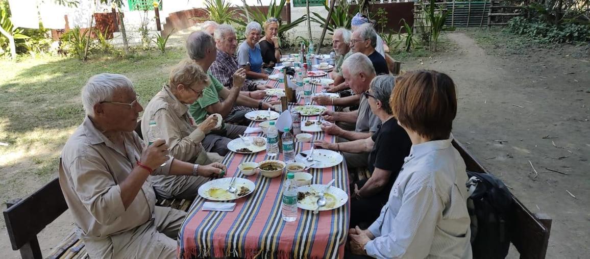 Jyoti Home Bamboo Garden Lodge Majuli Zewnętrze zdjęcie