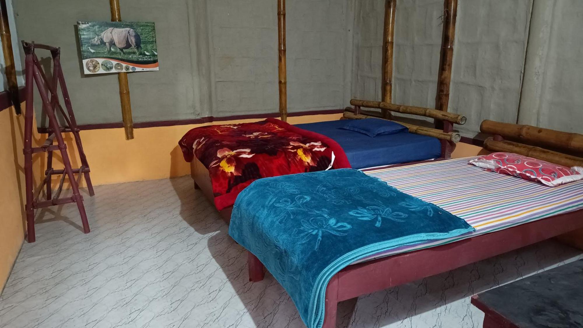 Jyoti Home Bamboo Garden Lodge Majuli Zewnętrze zdjęcie