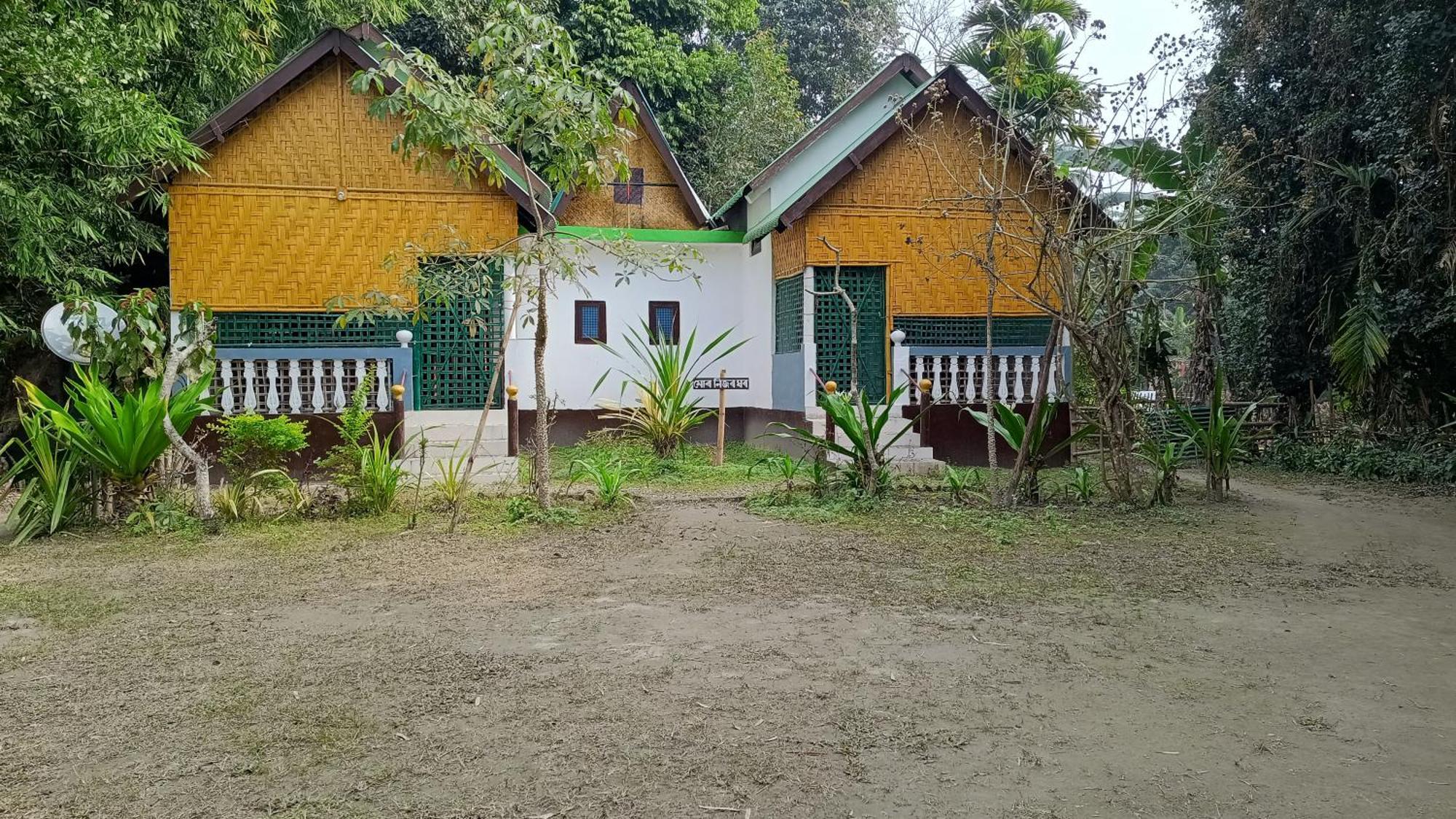 Jyoti Home Bamboo Garden Lodge Majuli Zewnętrze zdjęcie