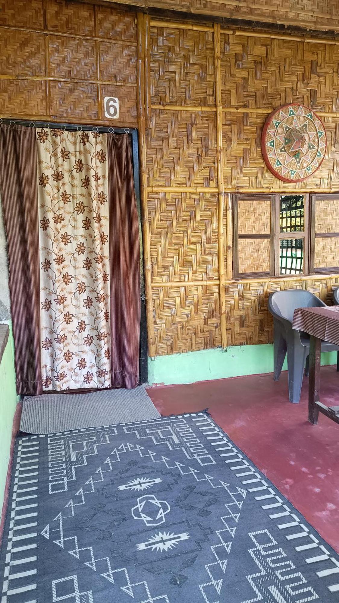 Jyoti Home Bamboo Garden Lodge Majuli Zewnętrze zdjęcie