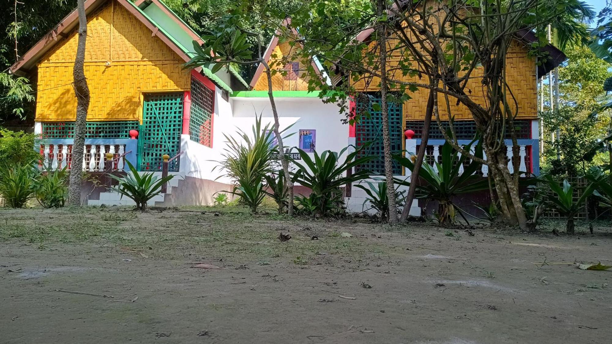 Jyoti Home Bamboo Garden Lodge Majuli Zewnętrze zdjęcie