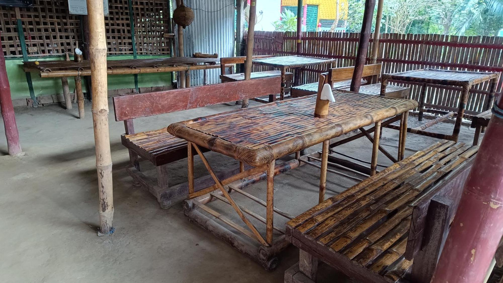 Jyoti Home Bamboo Garden Lodge Majuli Zewnętrze zdjęcie